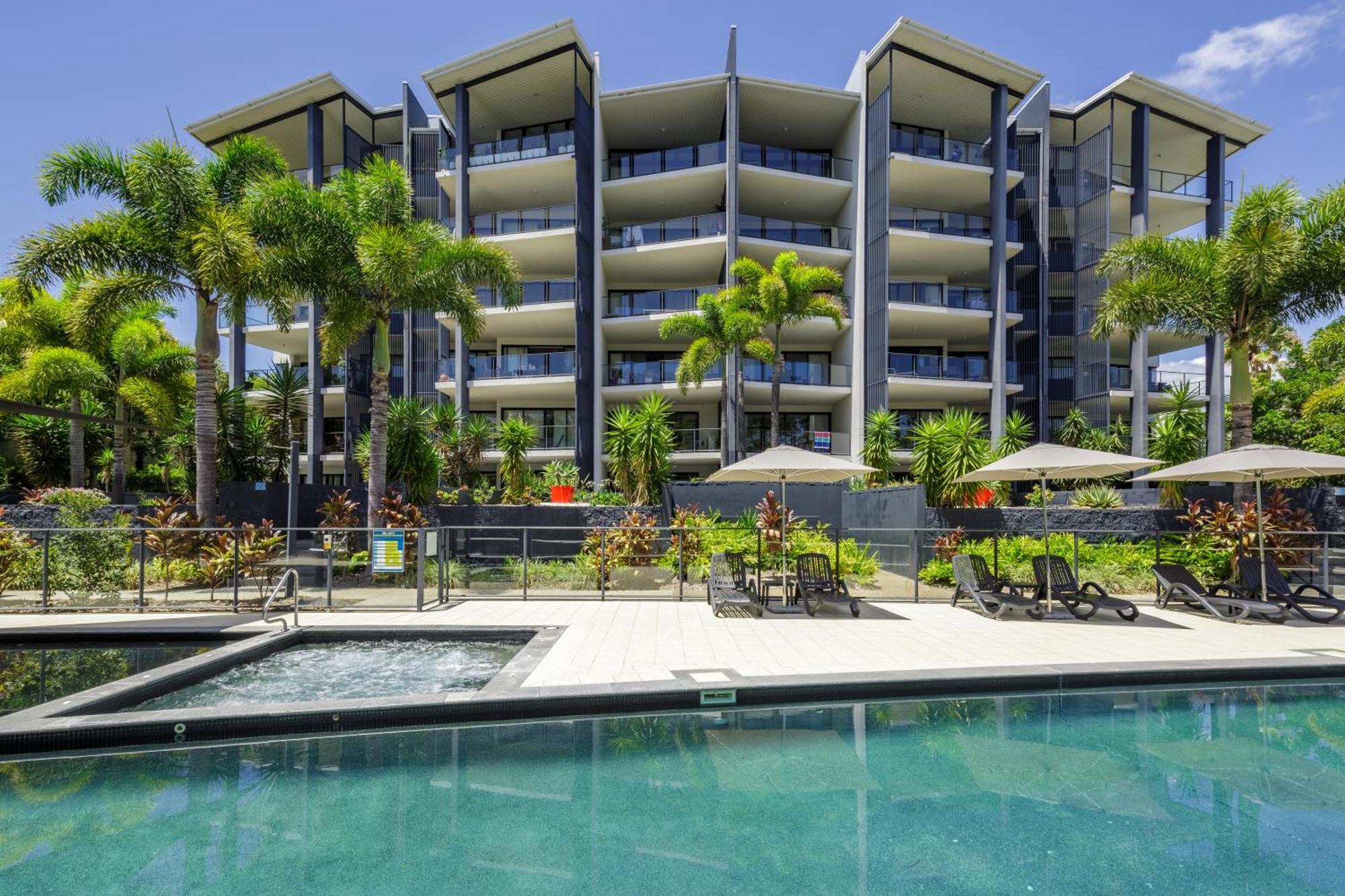 The Bay Apartments Hervey Bay Exterior foto