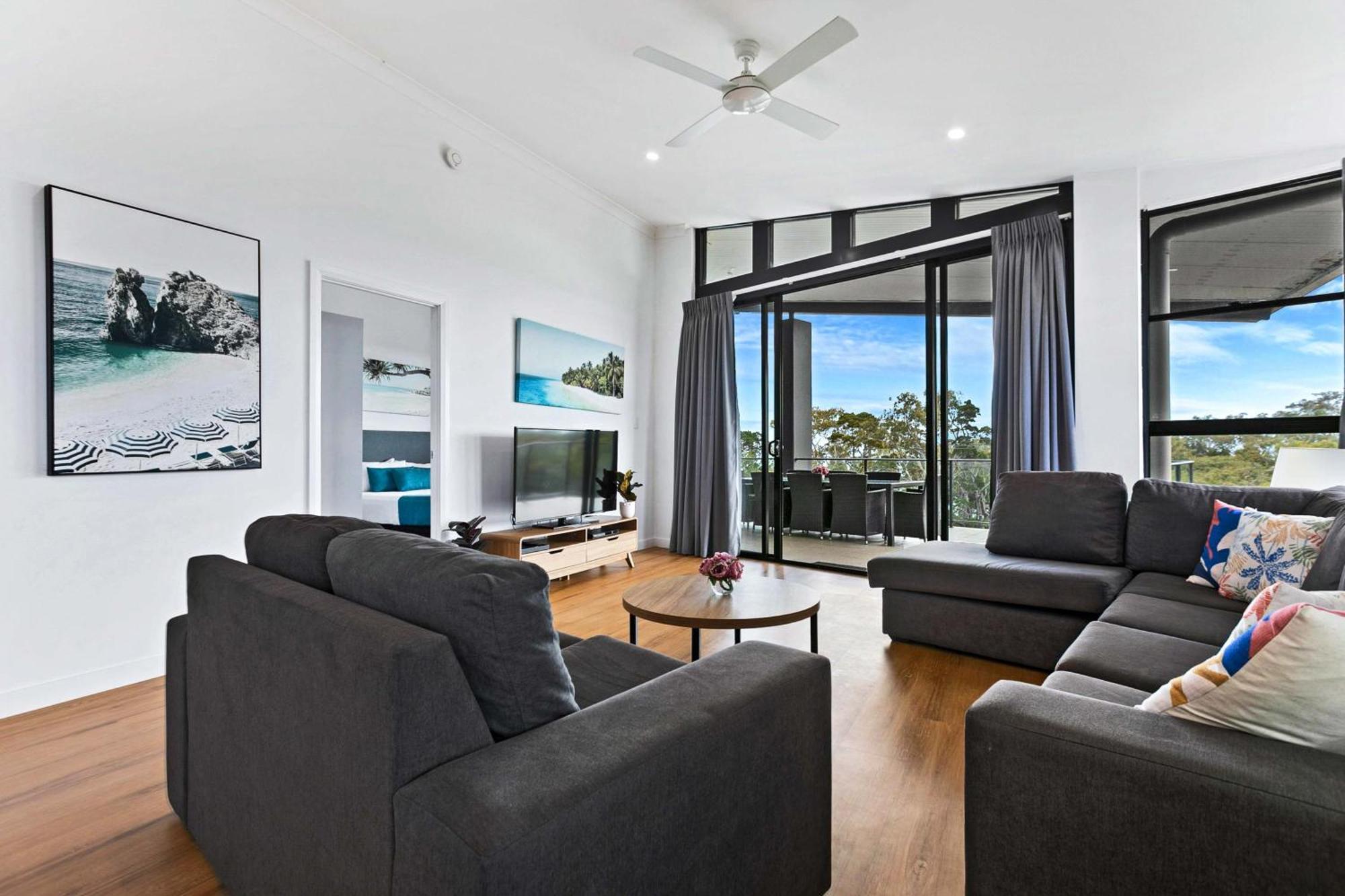 The Bay Apartments Hervey Bay Exterior foto