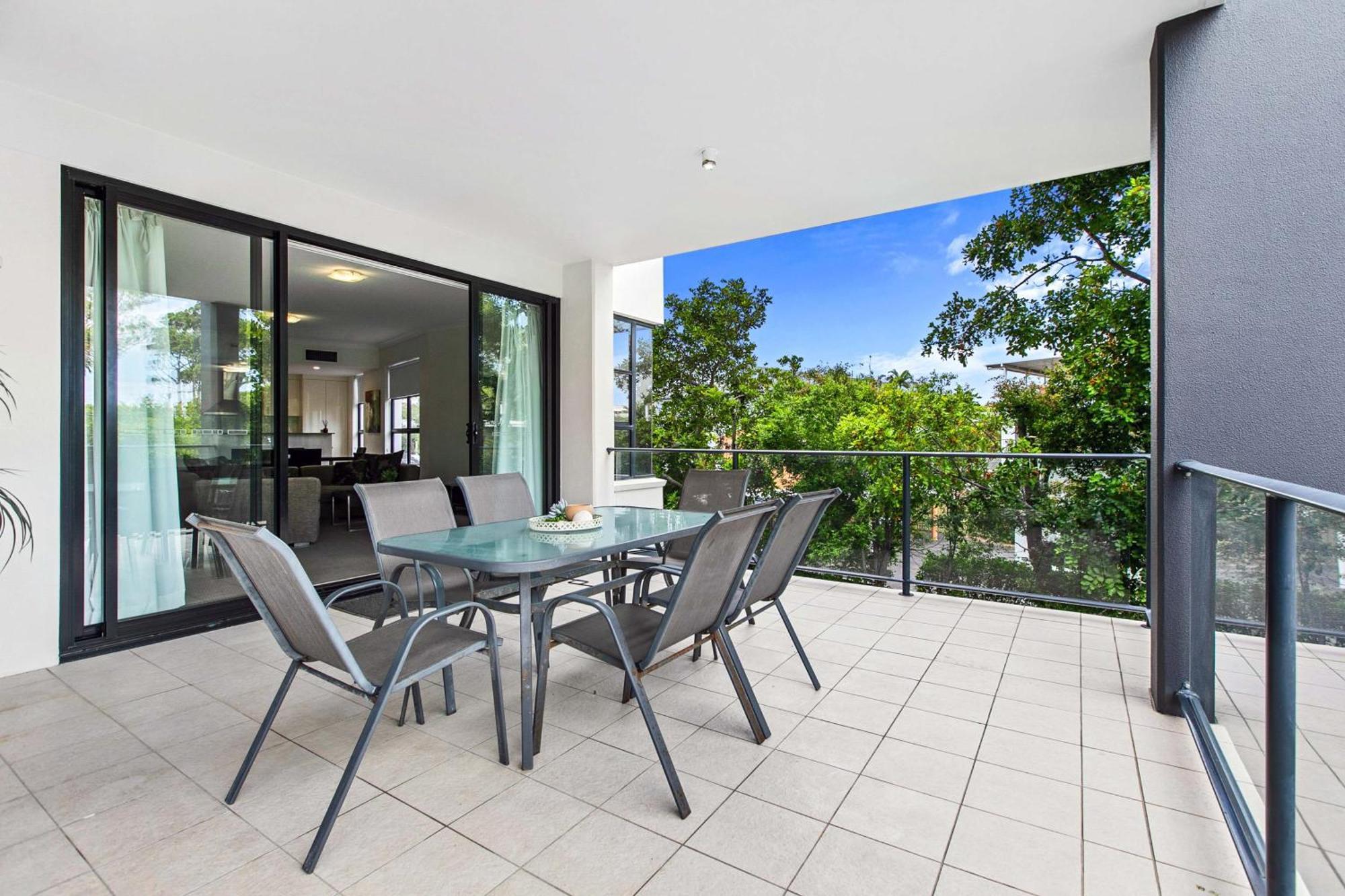 The Bay Apartments Hervey Bay Exterior foto