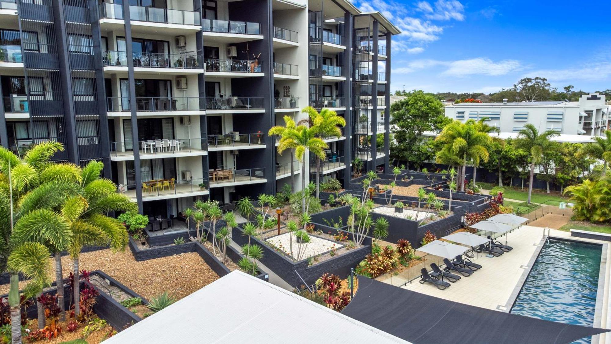 The Bay Apartments Hervey Bay Exterior foto