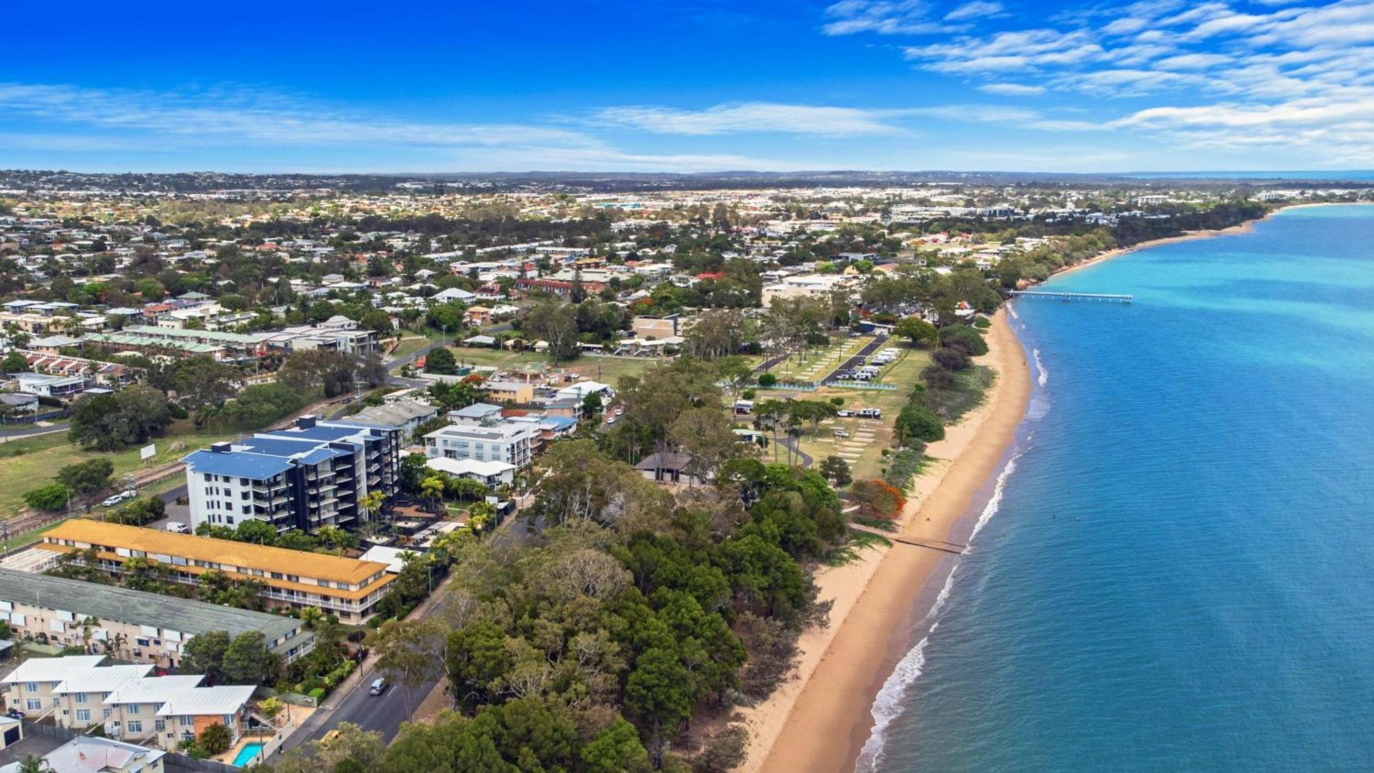 The Bay Apartments Hervey Bay Exterior foto