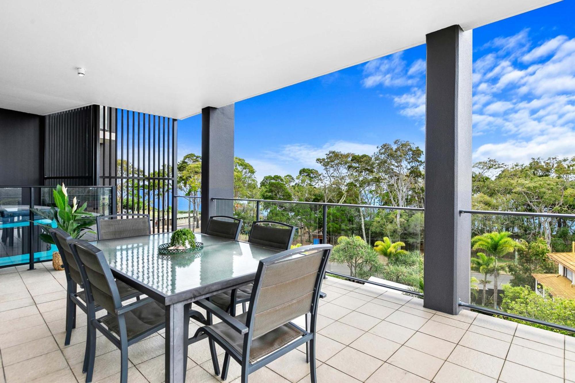 The Bay Apartments Hervey Bay Exterior foto