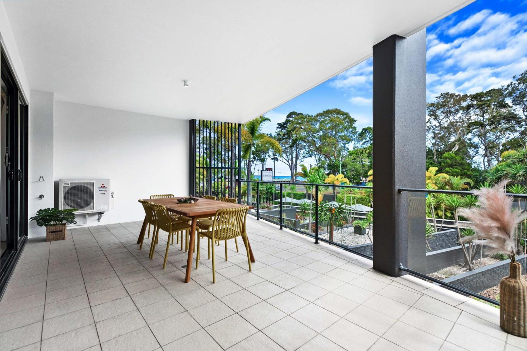 The Bay Apartments Hervey Bay Exterior foto