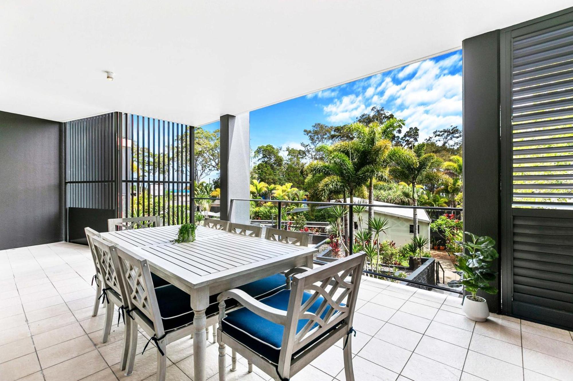 The Bay Apartments Hervey Bay Exterior foto